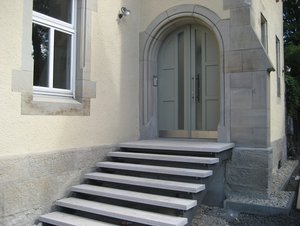 Hauseingangstür