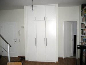Flurgarderobe